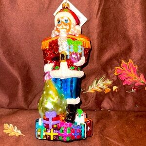 🐈‍⬛ Christopher Radko “ST Cracker Claus”